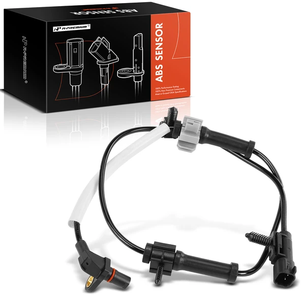 Front Driver or Passenger ABS Wheel Speed Sensor for 2018-2020 GMC Savana 3500