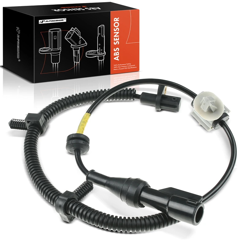 Rear Passenger ABS Wheel Speed Sensor for 2009 Ford Focus