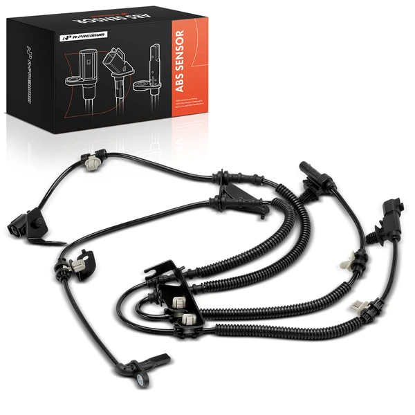 Front Driver ABS Speed Sensor A-Premium APABS3824