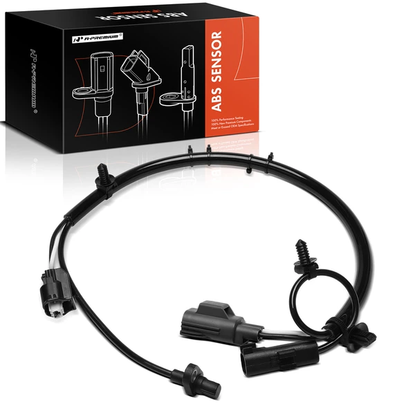 Rear Driver or Passenger ABS Wheel Speed Sensor for Ford Fusion Edge 2019-2020 Lincoln MKZ