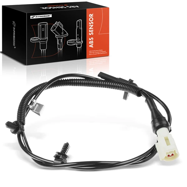 Rear Passenger ABS Wheel Speed Sensor for Ford Taurus X Mercury Sable 2008-2009