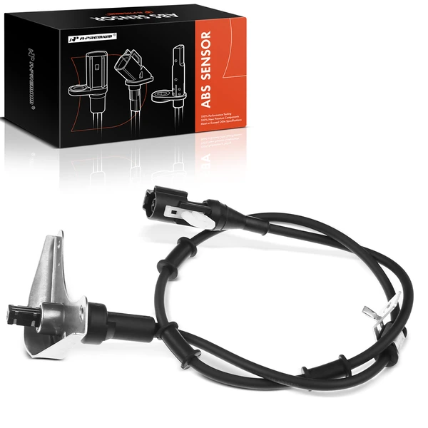 Front Driver ABS Wheel Speed Sensor for 1999-2002 Ford E-250 Econoline