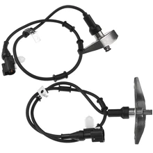 2 Pcs Front Driver & Passenger ABS Wheel Speed Sensor