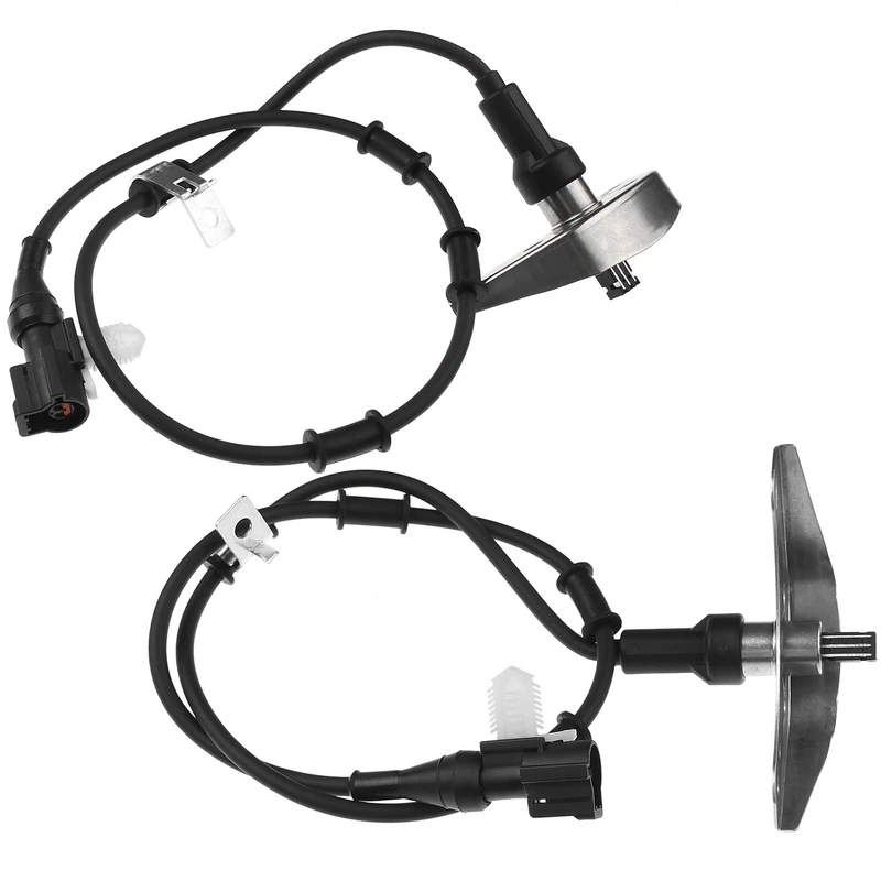 2 Pcs Front Driver & Passenger ABS Wheel Speed Sensor for 1999 Ford E-350 Econoline