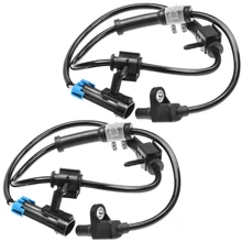 2 Pcs Front Driver & Passenger ABS Wheel Speed Sensor