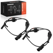 2014 Dodge Charger Front Driver & Passenger ABS Wheel Speed Sensor A-Premium APABS4216