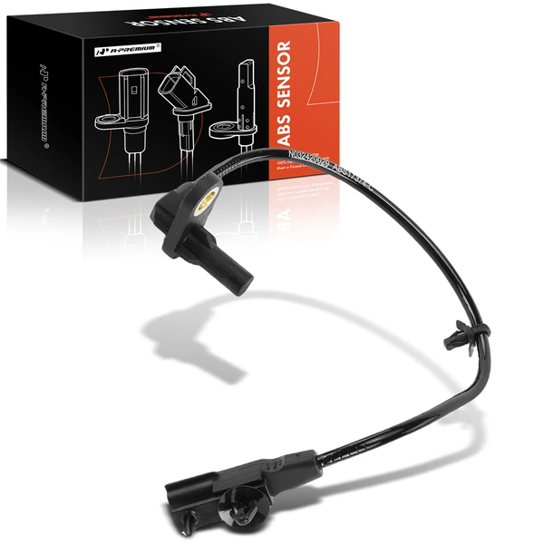 Rear Driver ABS Wheel Speed Sensor for 2014-2020 INFINITI Q50