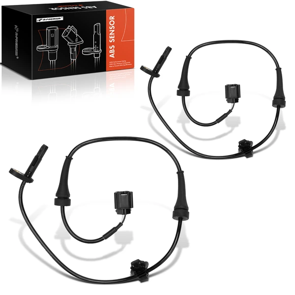 2 Pcs Front ABS Wheel Speed Sensor for 2019 INFINITI QX50