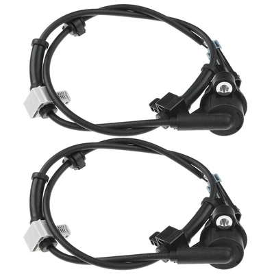 2 Pcs Rear Left & Right ABS Wheel Speed Sensor