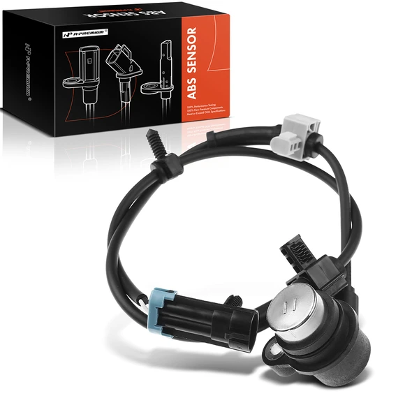 Rear Driver or Passenger ABS Wheel Speed Sensor for 2006-2009 Saab 9-7x