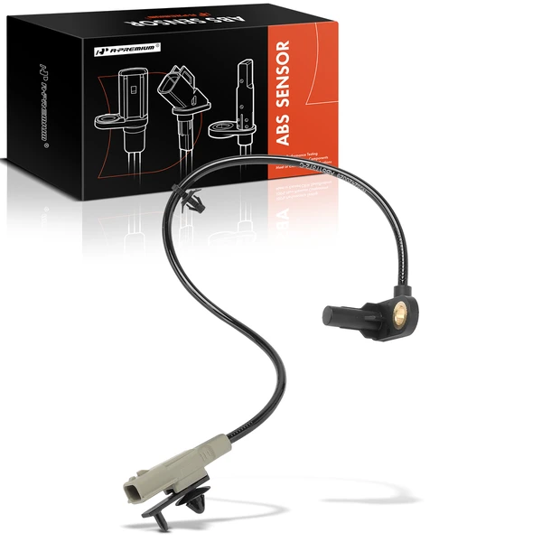 Rear Passenger ABS Wheel Speed Sensor for 2017-2019 INFINITI Q60