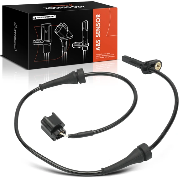 Rear Passenger ABS Wheel Speed Sensor for INFINITI QX50 2019-2020 2.0L Gas