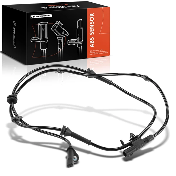 Front Driver or Passenger ABS Wheel Speed Sensor for 2014-2022 INFINITI Q50