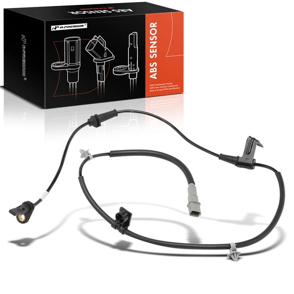 Front Driver ABS Wheel Speed Sensor for 2019-2020 Hyundai Santa Fe