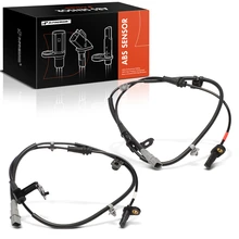 2 Pcs Front Driver & Passenger ABS Wheel Speed Sensor for 2019-2021 Hyundai Santa Fe