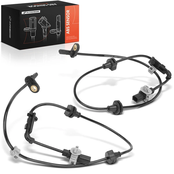 2 Pcs Front Driver & Passenger ABS Wheel Speed Sensor for 2019-2021 Acura RDX