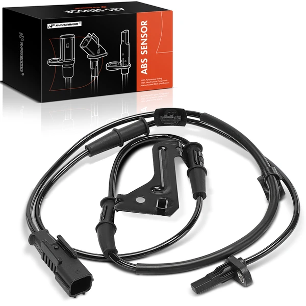 Front Driver ABS Wheel Speed Sensor for Hyundai Kona 2018-2021 1.6L 2.0L