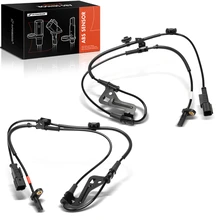 2 Pcs Front Driver & Passenger ABS Wheel Speed Sensor for 2018-2021 Hyundai Kona
