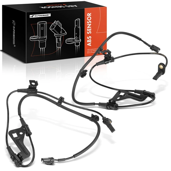 2 Pcs Front ABS Wheel Speed Sensor for 2018-2020 Hyundai Elantra GT