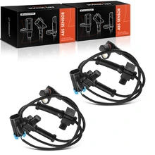 1995-1997 Ford Crown Victoria Front Driver & Passenger ABS Speed Sensor A-Premium APABS1256