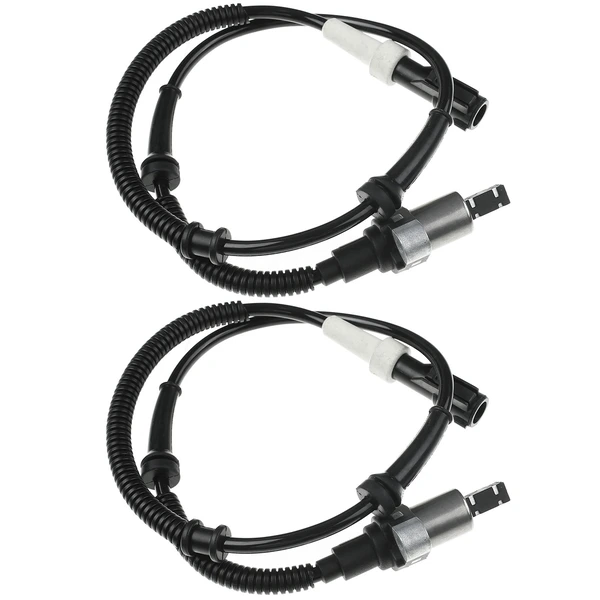 2 Pcs Front Driver & Passenger ABS Wheel Speed Sensor for 1995-1997 Ford Crown Victoria