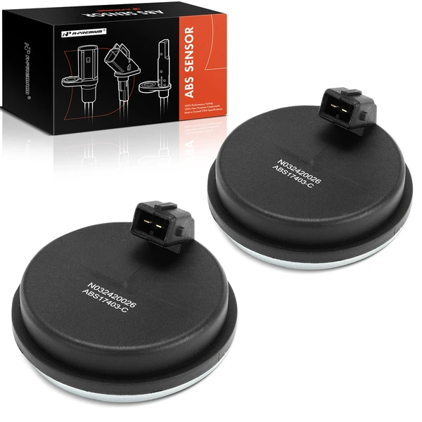 2 Pcs Rear ABS Wheel Speed Sensor for Hyundai Sonata 2014-2019 Kia Sportage