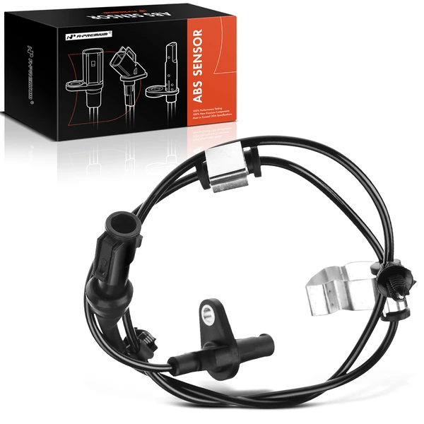 Rear Passenger ABS Wheel Speed Sensor for Ford Edge Lincoln MKX 2007-2010 3.5L