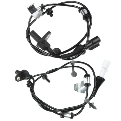 2 Pcs Rear Left & Right ABS Wheel Speed Sensor