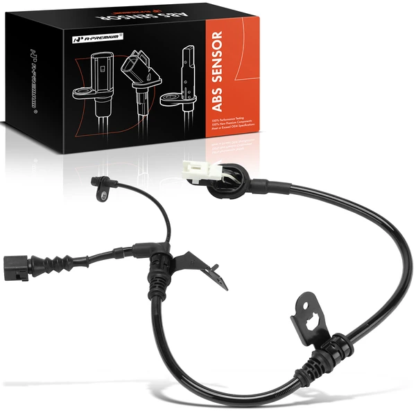 Rear Passenger ABS Wheel Speed Sensor for Mazda CX-5 2017-2021 L4 2.5L FWD