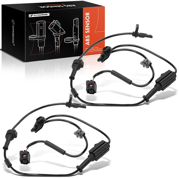 2 Pcs Front ABS Wheel Speed Sensor for 2019-2023 Mazda 3