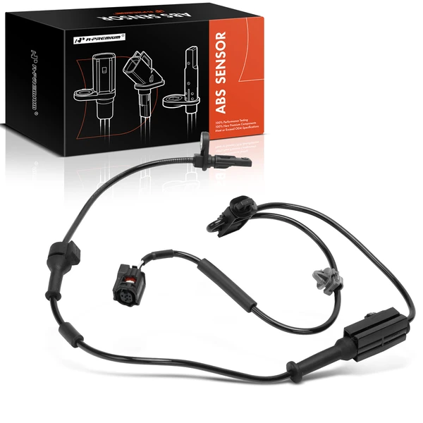 Front Driver or Passenger ABS Wheel Speed Sensor for 2019-2023 Mazda 3