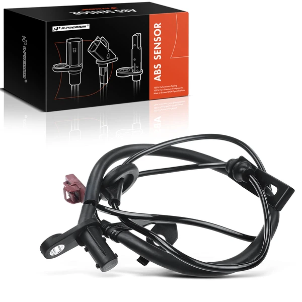 Rear Passenger ABS Wheel Speed Sensor for Ford Fusion Lincoln MKZ Mercury Milan AWD