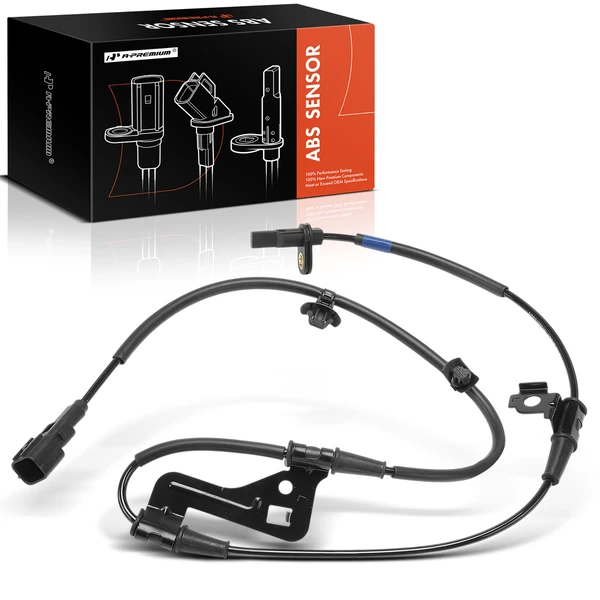 A-Premium APABS3670 ABS Wheel Speed Sensor Front Left Driver Side