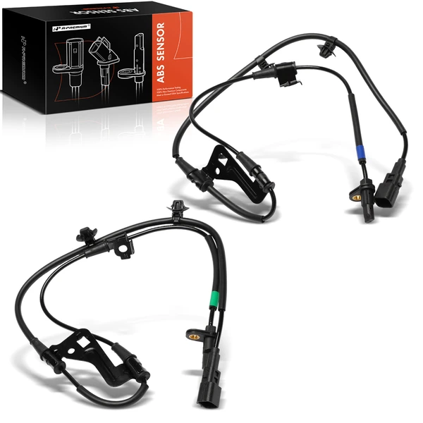 2 Pcs Front Driver & Passenger ABS Wheel Speed Sensor for 2019-2020 Kia Niro EV