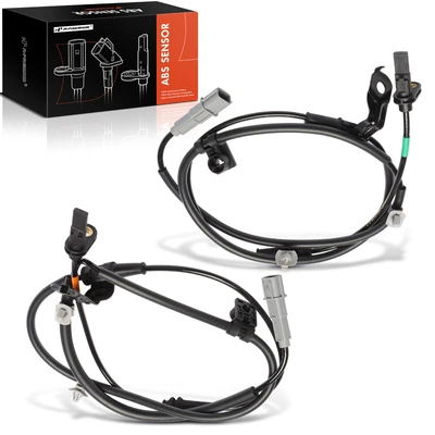 2 Pcs Front Driver & Passenger ABS Wheel Speed Sensor