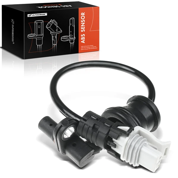 Rear Driver or Passenger ABS Wheel Speed Sensor for 2007-2009 Pontiac Torrent