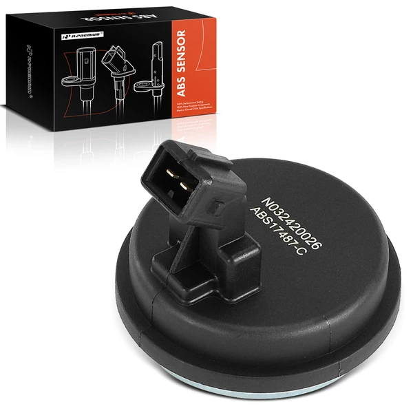 Rear Driver or Passenger ABS Wheel Speed Sensor for Hyundai Accent 19-21 Kia Rio 19-20