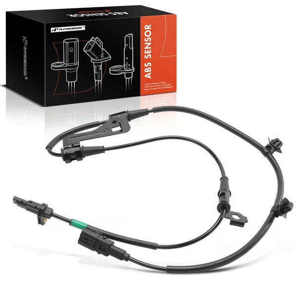 Front Passenger ABS Wheel Speed Sensor with Wire Harness for 2019-2022 Kia Niro EV