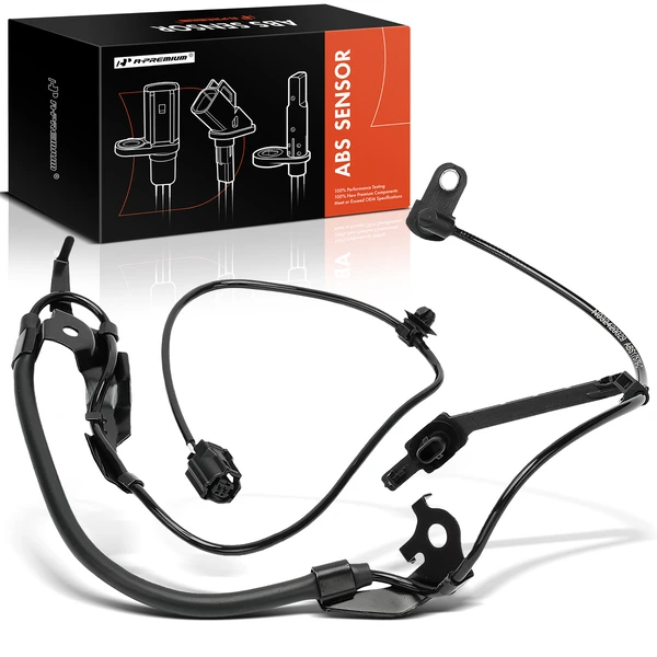 Front Passenger ABS Wheel Speed Sensor for Toyota Highlander 2020-2023