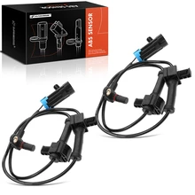 2007-2013 GMC Sierra 1500 Rear Driver & Passenger ABS Speed Sensor A-Premium APABS1676