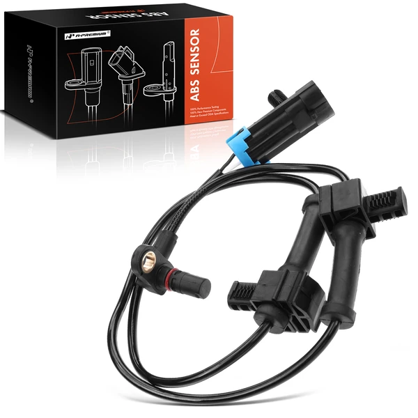 Rear Driver or Passenger ABS Wheel Speed Sensor for 2007-2013 Chevrolet Silverado 1500