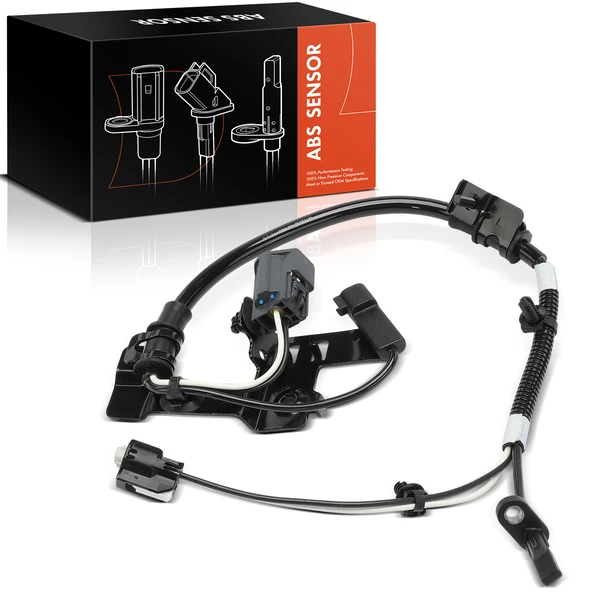 Rear Driver ABS Wheel Speed Sensor for 2020-2022 Ford Police Interceptor Utility