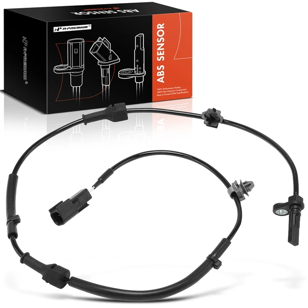 Front Driver or Passenger ABS Wheel Speed Sensor for 2017-2018 Toyota Yaris iA