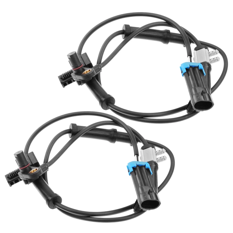 2 Pcs Front Driver & Passenger ABS Wheel Speed Sensor for Hummer H3 2006-2008