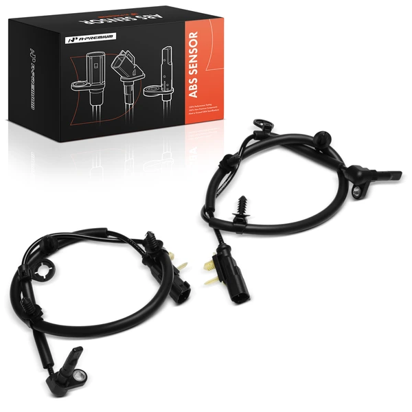 Rear Driver & Passenger ABS Speed Sensor A-Premium APABS4025