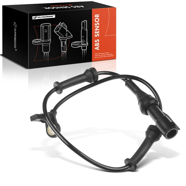 Front Driver or Passenger ABS Wheel Speed Sensor for Ford Focus 2008-2011