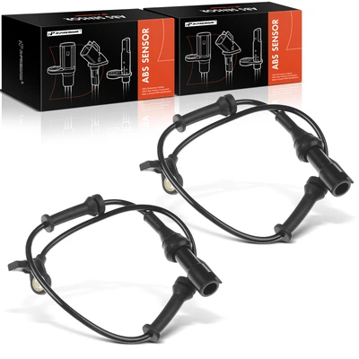 2 Pcs Front Driver & Passenger ABS Wheel Speed Sensor