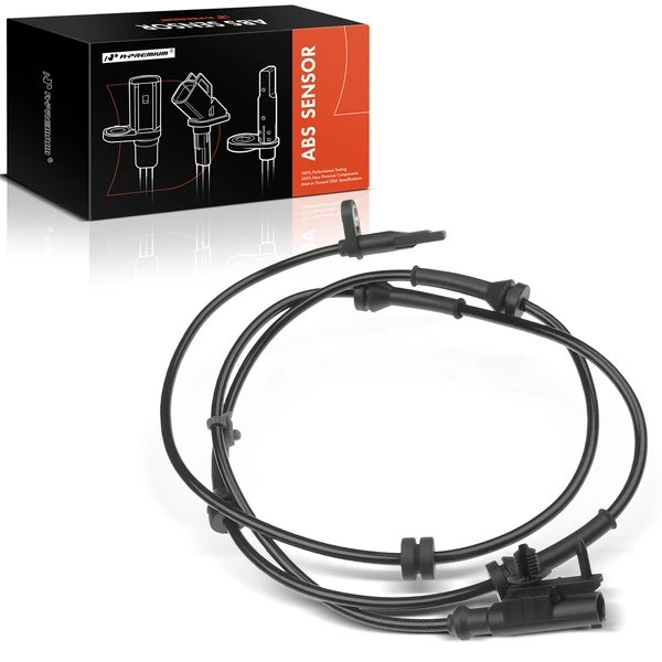 Front Driver or Passenger ABS Wheel Speed Sensor for 2009-2010 Infiniti G37