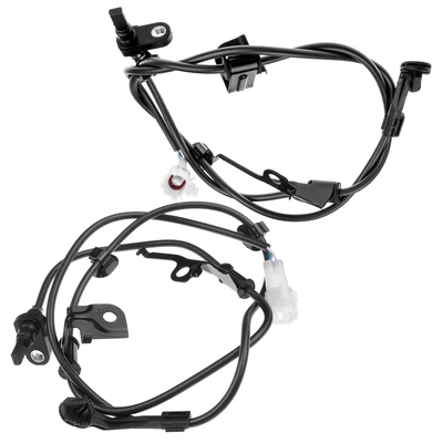 2 Pcs Front Driver & Passenger ABS Wheel Speed Sensor