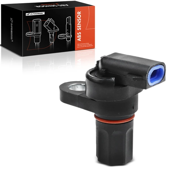 Rear Center ABS Wheel Speed Sensor for 1996-1998 Ford Econoline Super Duty